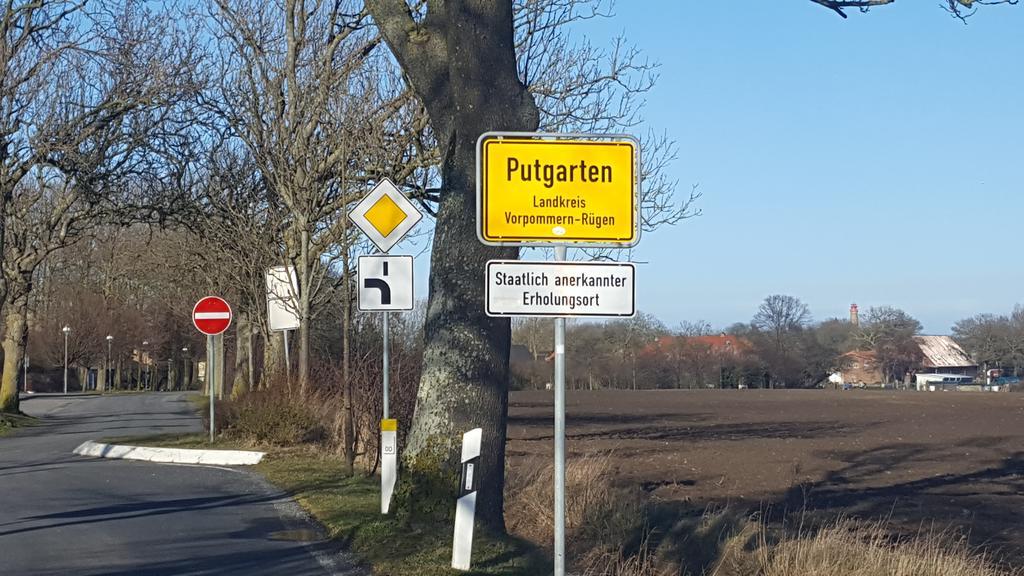 Ferienwohnung Urte In Putgarten , Kap Arkona Ruegen Buitenkant foto